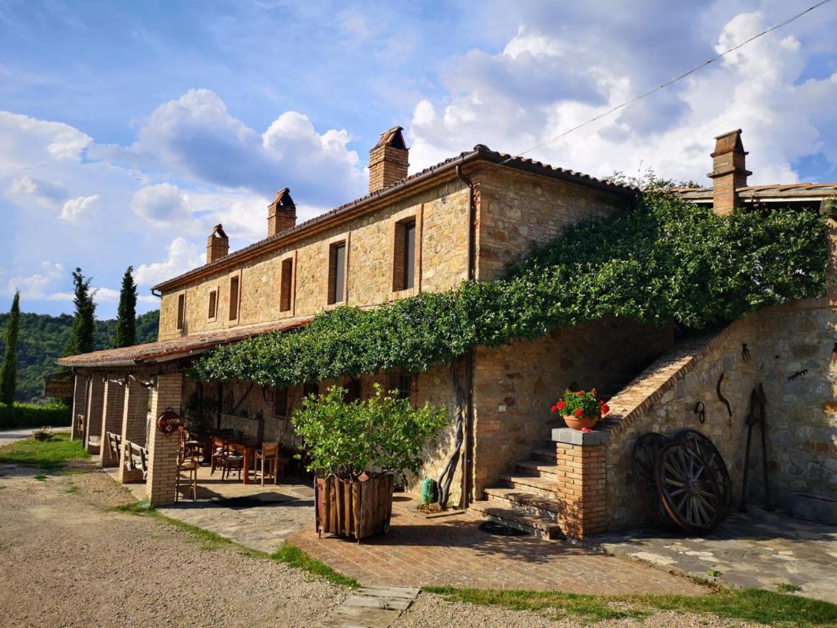 Agriturismo Selvella Allerona 外观 照片