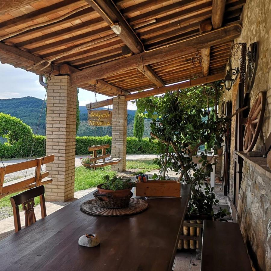 Agriturismo Selvella Allerona 外观 照片