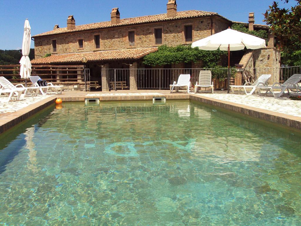 Agriturismo Selvella Allerona 外观 照片